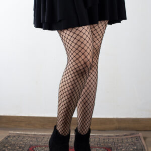 Noir Web Mesh - standard fishnet