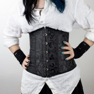 Gothic Underbust Brocade Korset