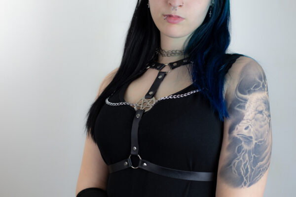 Pentagram Body Harness