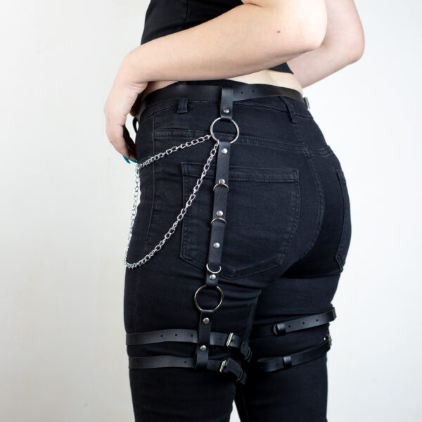 Leg Harness "Dominion" - Image 2
