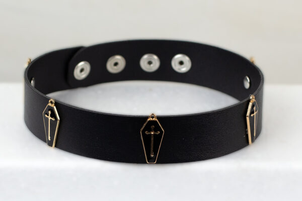 Coffin Cross Choker - Image 2