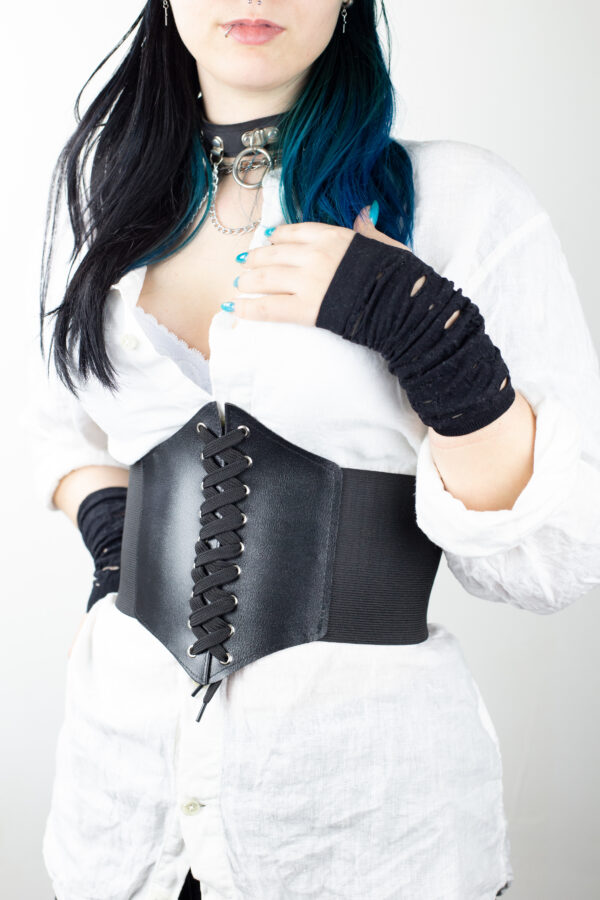 Eclipse Waist Cincher – Gotik elastični pojas