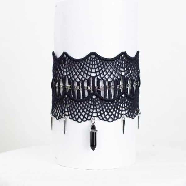 Obsidian Widow Choker - Image 2