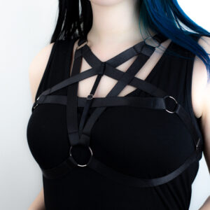 "Midnight Ritual" harness