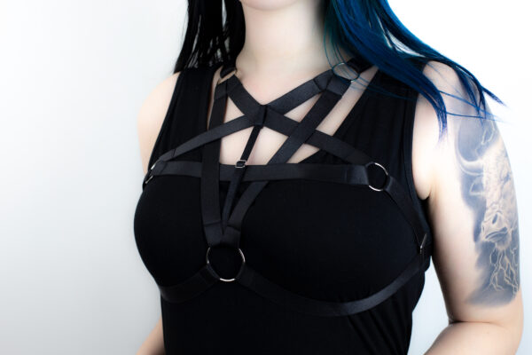 "Midnight Ritual" harness