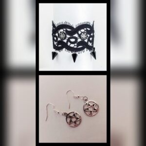 Minđuše + Čoker "Dark Covenant"