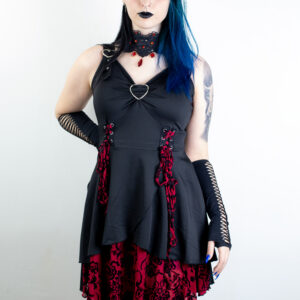 Haljina "Crimson Enchantress"