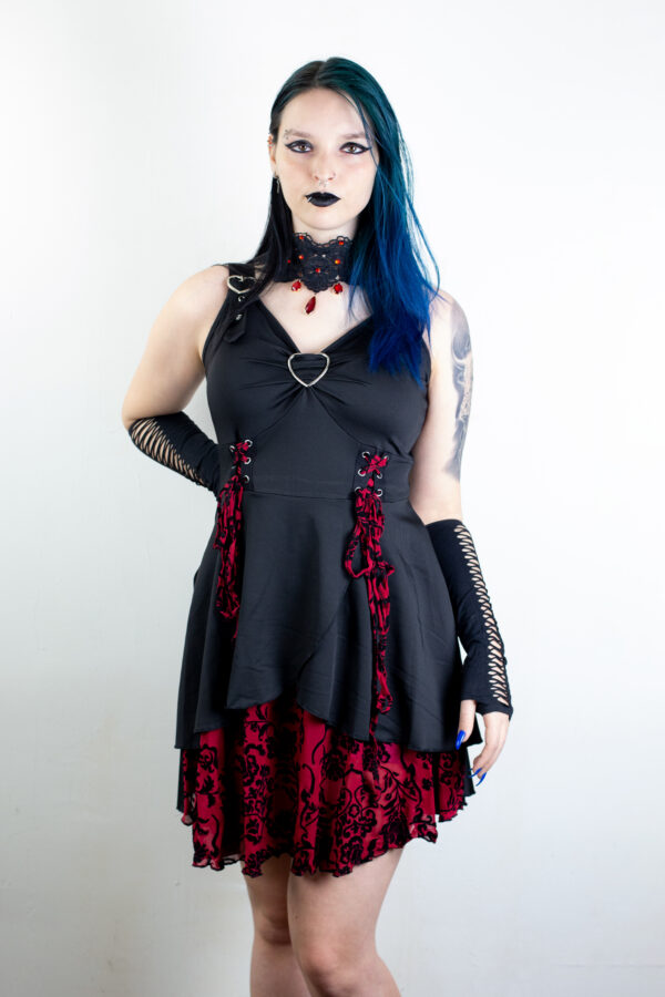 Haljina "Crimson Enchantress"