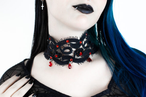 Blood Widow Choker