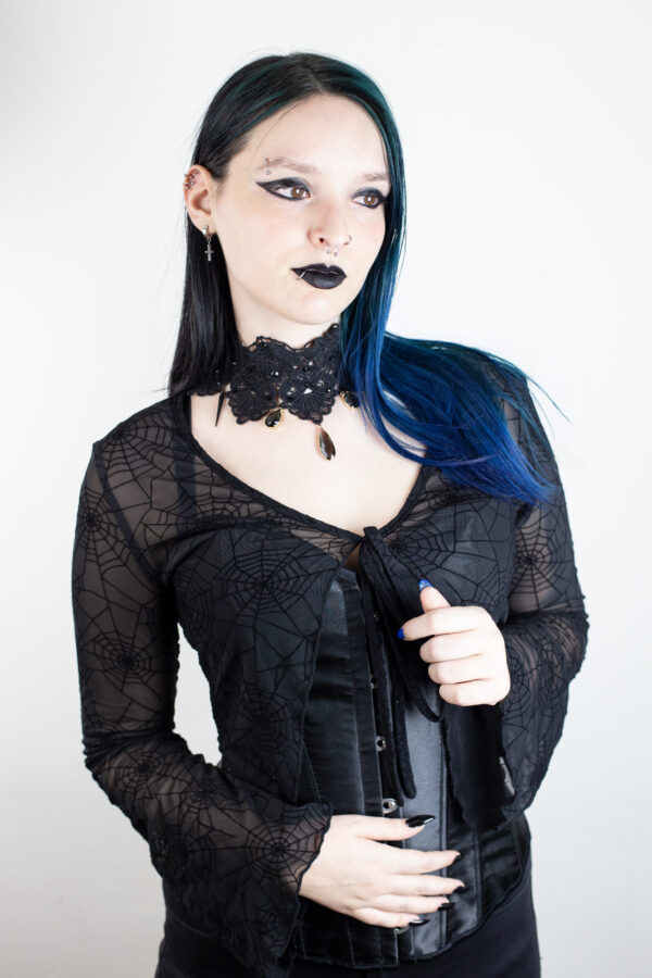 Nocturne Veil Choker - Image 3