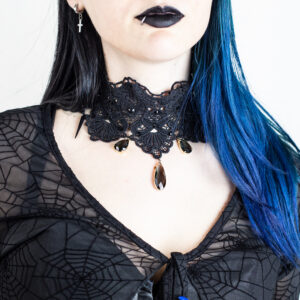 Nocturne Veil Choker