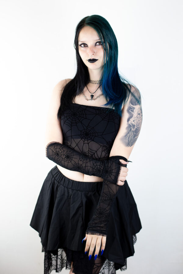 Web of Desire - Crni Top - Image 2