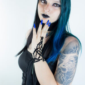 Web of Desire Glovelet - Kratka Rukavica