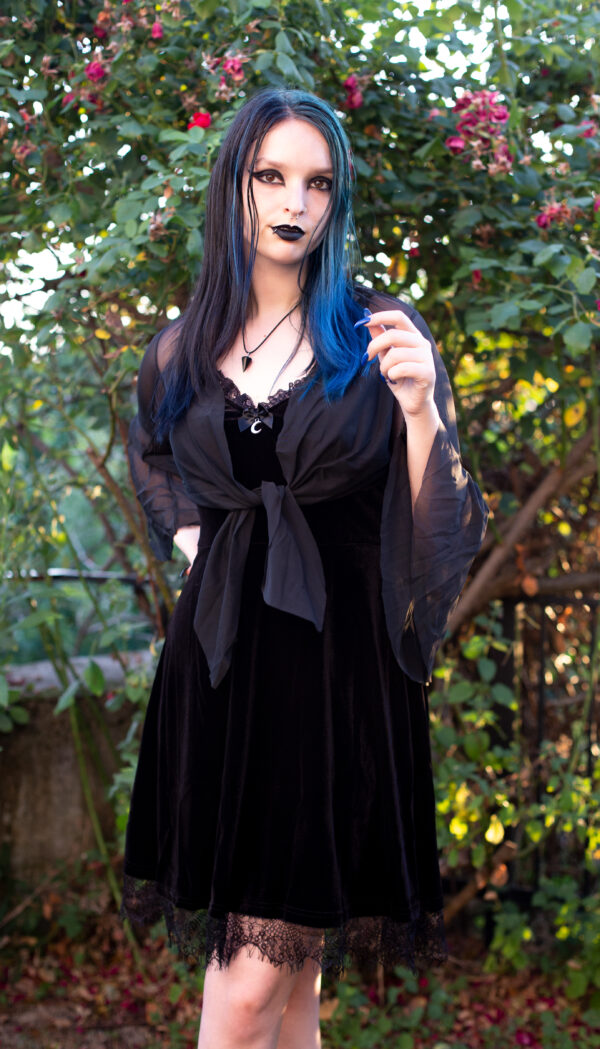 Mourning Veil - Crni Til Bolero