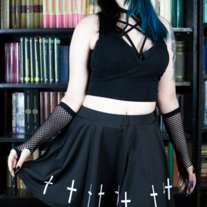 Suknja sa krstovima - Crossline Rebellion Skirt